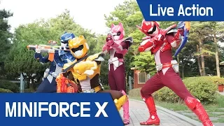 [MiniForceX] Live Action - Nerf Game / Monster / Zombie / Nerf Gun