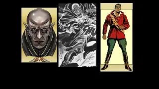 Top 20 Blade Villains