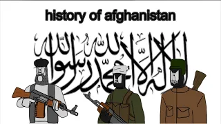 history of afghanistan 1900-2023