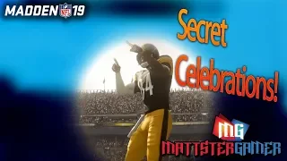 How to do a secret celebration in Madden 19!