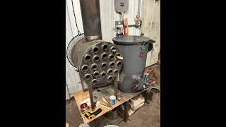 Mac Gasifier Stove lighting #2