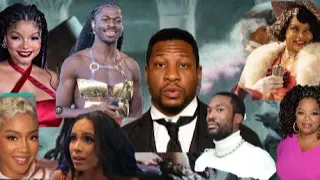 Jonathan Majors, Lil Nas X, Halle Bailey, Meek Mill, & More!