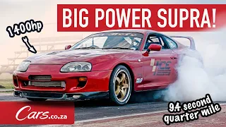 Big Power Supra Street and Strip build - Is this the fastest road-legal Supra in SA?