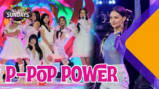 Althea Ablan celebrates her special day with P-Pop girl group YGIG! | All-Out Sundays