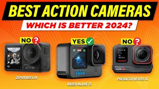 TOP 5 Best Action Cameras 2024 | Epic Adventures, Epic Footage (Buying Guide)