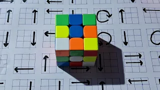 Master of rubik's cube: Cube solve master in just 60 seconds like a cube solve master | #viral #ad