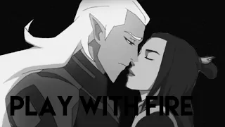 Azula + Lotor | Play With Fire