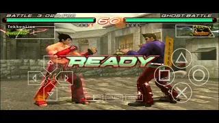 Tekken 6 PSP Online | Tekkenster (Jin)  Vs Phoenix (Paul) FT3