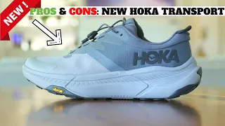 Hoka Transport Review: Pros & Cons & Clifton 9 Comparison