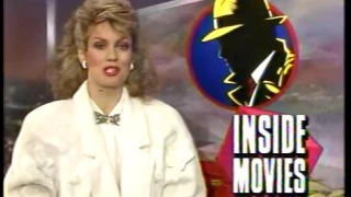 (1989) Entertainment Tonight  - Dick Tracy Movie Preview