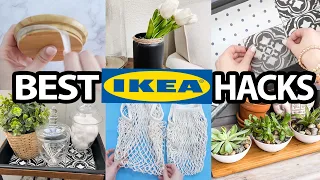 💡GENIUS IKEA HACKS! + NEW IKEA finds 2023