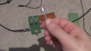 Fuzz Face Germanium Transistor Shootout