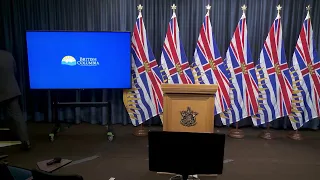 B.C. government to provide an update on the flooding situation