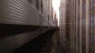 Spiderman 2 (2004) Peter Stops The Train!