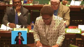 Fijian Minister for Women's statement on the 2018-2019 National Budget