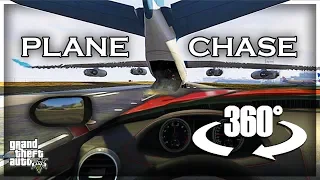 Virtual Reality Airport Chase | GTA V 360° Experience