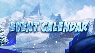 Календарь событий 27.03 - 2.04 / Event Calendar 27.03 - 2.04