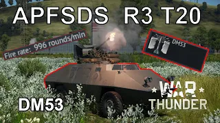 R3 T20 FA-HS with APFSDS // War Thunder User Model