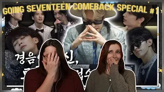 [GOING SEVENTEEN] COMEBACK SPECIAL : 경음악의 신 #1 (God of Light Music #1) Reaction