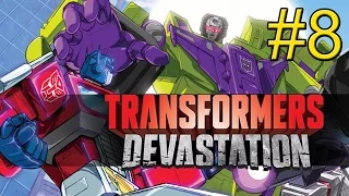 Transformers Devastation прохождение часть 8 {PC} — Космический Мост