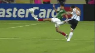 Gol de Maxi Rodriguez a Mexico HD