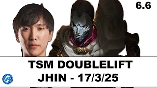 TSM Doublelift(Jhin) vs IMT WildTurtle(Twitch) - NA Ranked