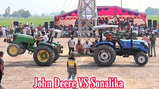 Sonalika Tiger Vs John Deere First Time Tractor Tochan Video