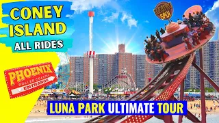 Every Ride at Coney Island Tour - Luna Park - Coney Island Amusement Park