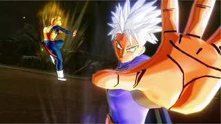 Top 10 COOLEST Combo Techniques On Dragon Ball Xenoverse 2