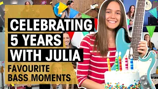 5 Years of Julia | Favourite Bass Moments | Thomann