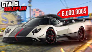 ПОТРАТИВ 6.000.000 $ НА ТЮНІНГ PAGANI ZONDA В GTA 5 RP ! ЦЯ МАШИНА ПРОСТО ДИКА !