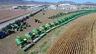 Corn Harvest 2017 in Chihuahua Mex.