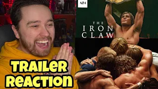 The Iron Claw Official Trailer Reaction | A24