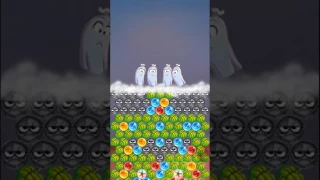 Bubble Witch 3 Saga Level 343 - No Bosters