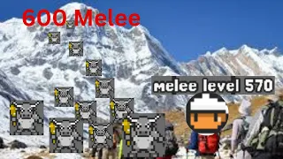 570 Melee | Mission to 600 | Rucoy Online