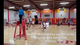 Bishop Montgomery High School vs Paraclete