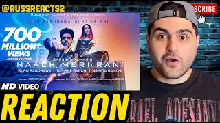 Naach Meri Rani - REACTION!!! Guru Randhawa Feat. Nora Fatehi