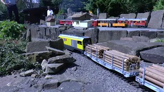 Dieters Gartenbahn 2023, Rückblick
