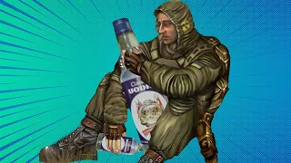 Stalker, but Strelok always drunk | STALKER