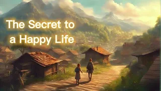 The Secret to a Happy Life!