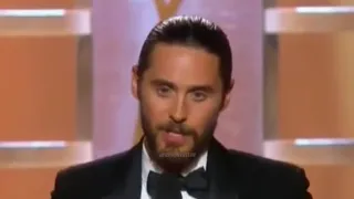 Jared at the Golden Globes in 2014