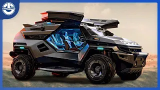 World's Most Advanced Armored Safety Vehicles You Need To See | Powerful Armored Vehicles