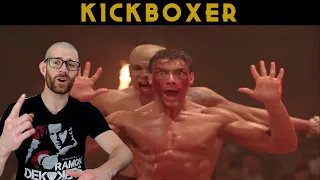 Martial Arts Instructor Reacts: Kickboxer Final Fight - JCVD vs Michael Qissi