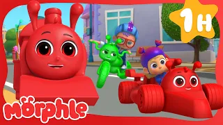The Great Train Chase | Cartoons for Kids | Mila and Morphle