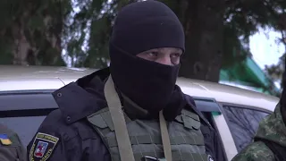 14_01_2021_Поліцейські зі складу ООС провели відпрацювання прикордонного населеного пункту Мілове