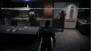 Mass Effect 3 Part 48 Протеанин Явик троллит Джеймса