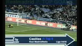 Iker Casillas top 10