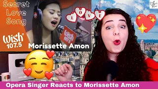 Morissette Covers Secret Love Song (Little Mix) LIVE on Wish 107.5 Bus | Opera Singer Reacts