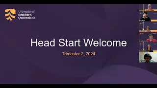 Head Start Trimester 2 Welcome Session