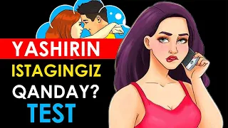 Psixologik Test: Yashirin Istagingiz Qanday?